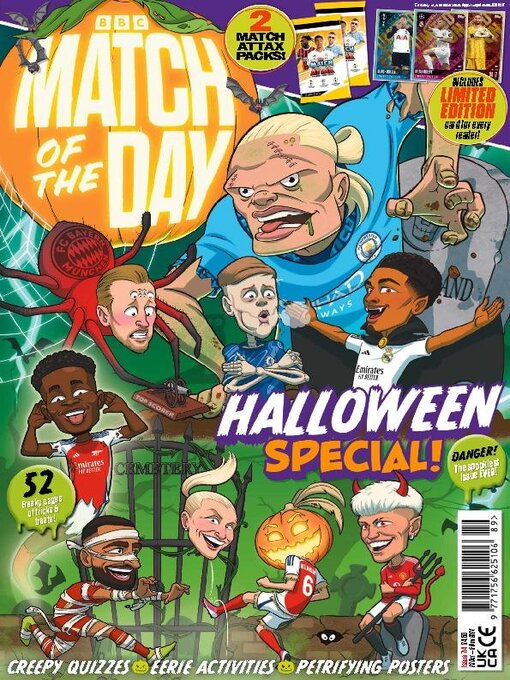 Title details for Match of the Day Magazine by Immediate Media Company London Limited - Available